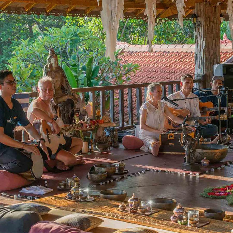 Udara Bali Yoga Detox & Spa Canggu Extérieur photo