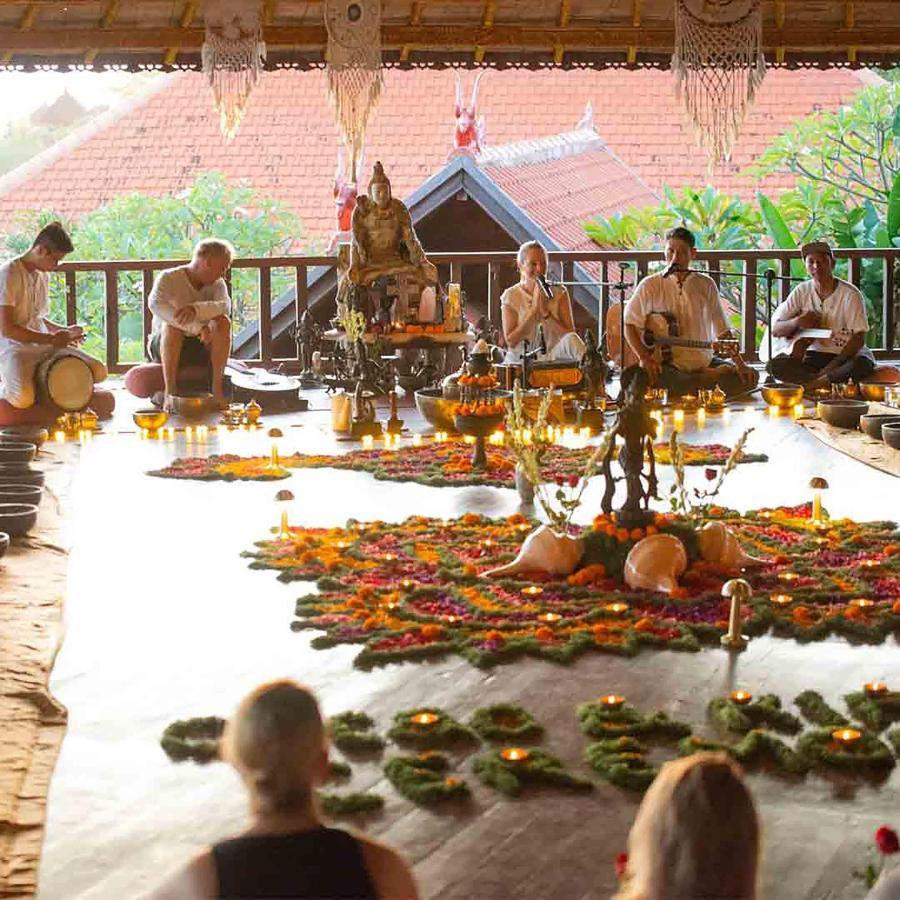 Udara Bali Yoga Detox & Spa Canggu Extérieur photo