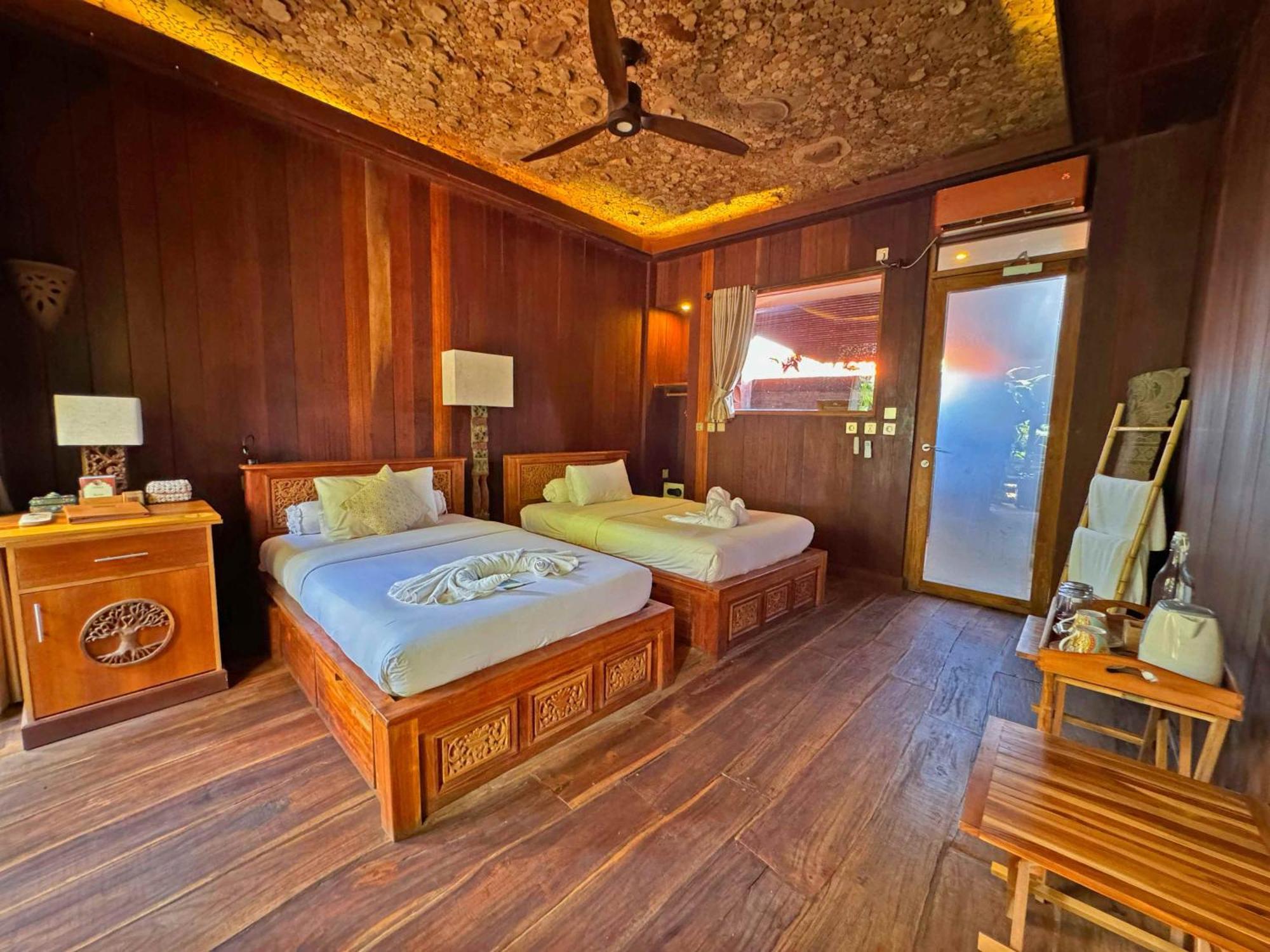Udara Bali Yoga Detox & Spa Canggu Extérieur photo