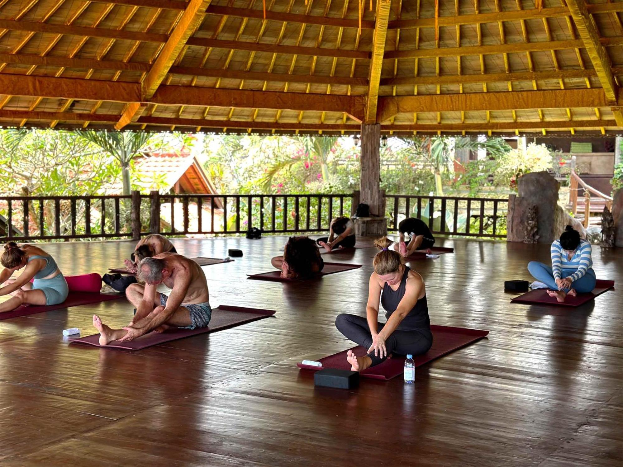 Udara Bali Yoga Detox & Spa Canggu Extérieur photo