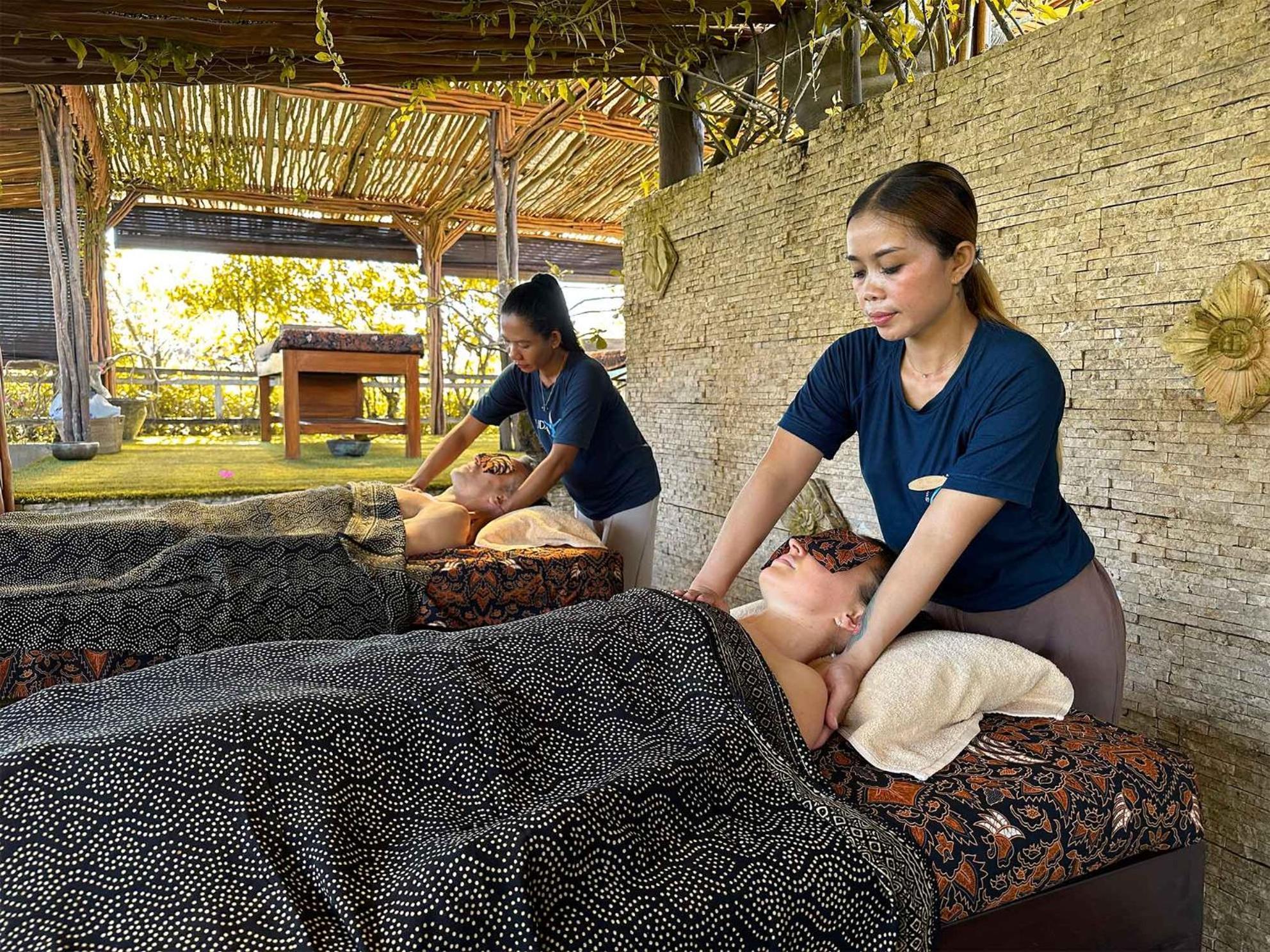 Udara Bali Yoga Detox & Spa Canggu Extérieur photo