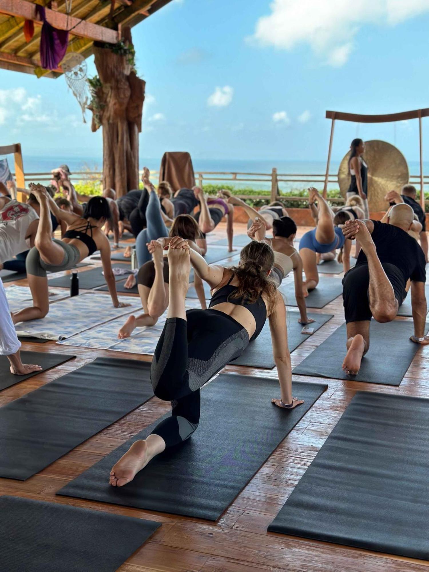 Udara Bali Yoga Detox & Spa Canggu Extérieur photo