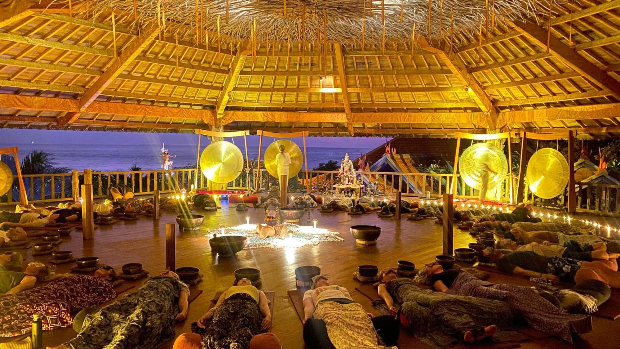 Udara Bali Yoga Detox & Spa Canggu Extérieur photo