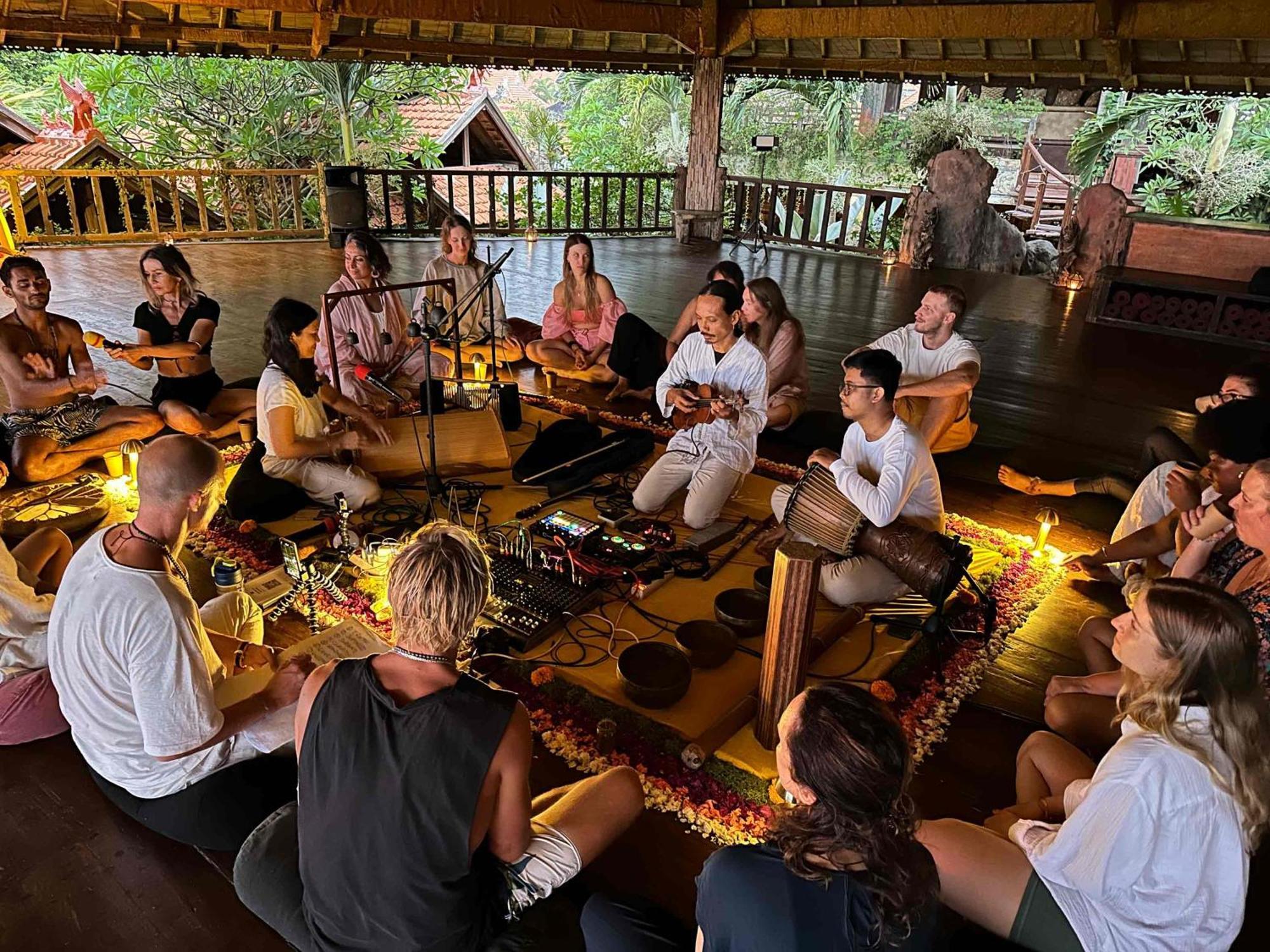 Udara Bali Yoga Detox & Spa Canggu Extérieur photo
