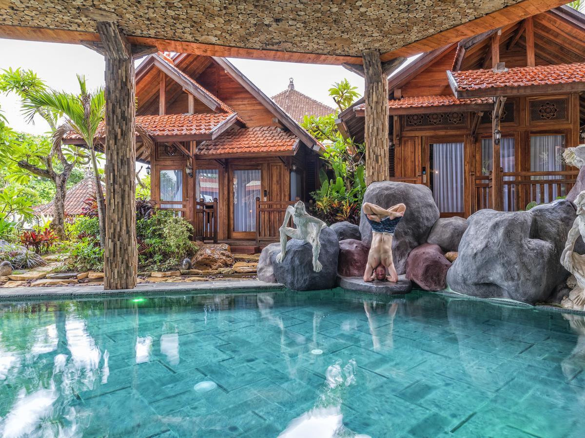 Udara Bali Yoga Detox & Spa Canggu Extérieur photo